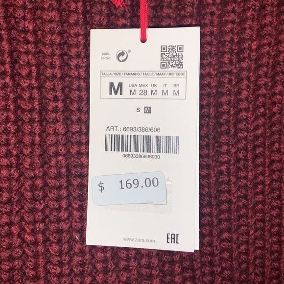 Zara Wool Cable-knit Sweater - Picture 4 of 7